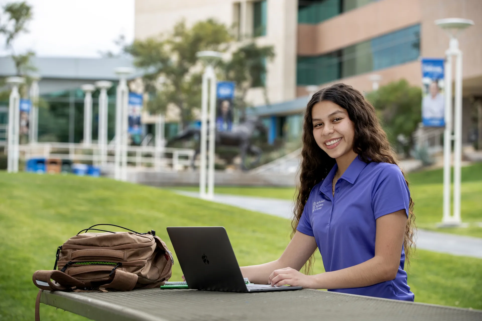 College Corps program allows CSUSB Palm Desert Campus student to pay